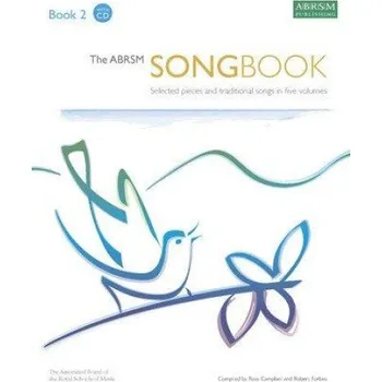 The ABRSM Songbook - Book 2 (noty na zpěv, klavír) (+audio)