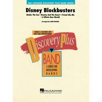 Disney Blockbusters (snadné noty pro koncertní orchestr, party, partitura)