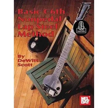Basic C6th Nonpedal Lap Steel Method (noty, tabulatury na steel kytaru) (+audio)