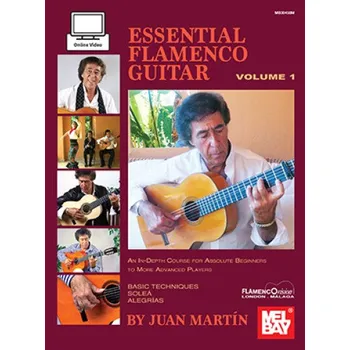 Essential Flamenco Guitar: Volume 1 (noty, tabulatury na kytaru) (+audio)
