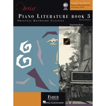 Faber Piano Adventures®: Piano Literature - Book 3: Revised Edition (noty na klavír) (+audio)