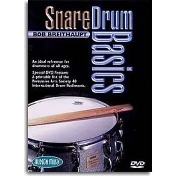 Snare Drum Basics (video škola hry na bicí)