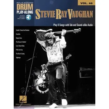Drum Play-Along 40: Stevie Ray Vaughan (noty na bicí) (+audio)