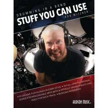 Drumming in a Band: Stuff You Can Use (noty na bicí) (+audio+video)