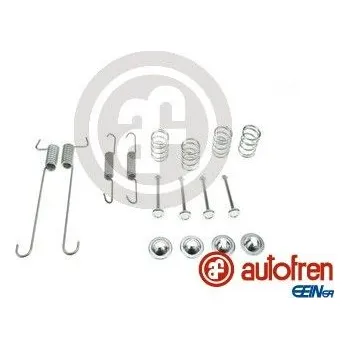 Brzdová čelist Sada příslušenství, parkovací brzdové čelisti AUTOFREN SEINSA D31046A