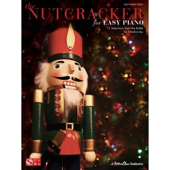 Nutcracker / Louskáček For Easy Piano (noty na snadný klavír)
