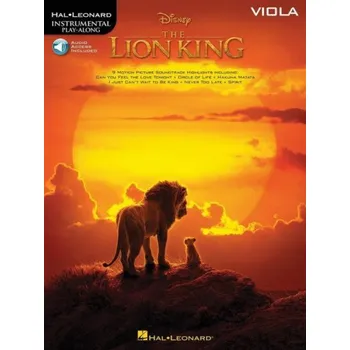Lion King / Lví král (noty na violu) (+audio)
