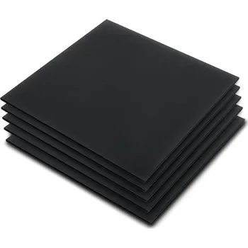 Plexisklo Lité černé plexi - 3mm - 200x200mm - 5 ks.