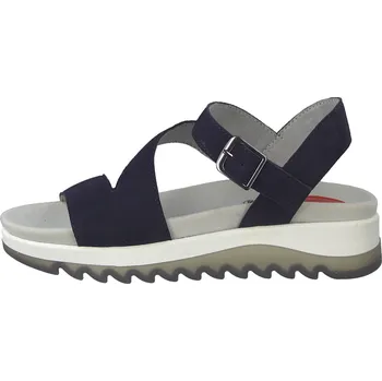 Dámské sandále JANA SHOES NĚMECKO Dámské sandály JANA 600 tm. modré Velikost: 45