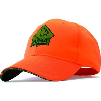 Kšiltovka logo PUMA neon