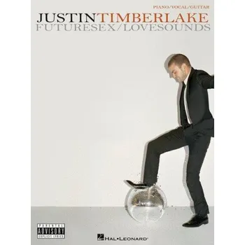 Justin Timberlake: FutureSex/LoveSounds (noty na klavír, zpěv, akordy)