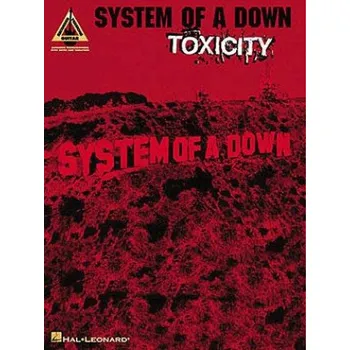 System Of A Down: Toxicity (tabulatury, noty na kytaru)