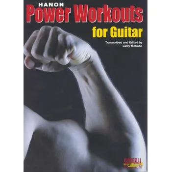 Charles-Louis Hanon: Power Workouts For Guitar (noty, tabulatury na kytaru)