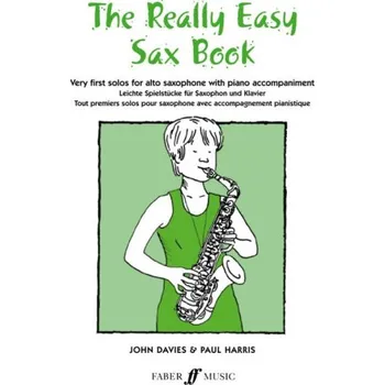 J. Davies: Really Easy Sax Book (noty na altsaxofon, klavír)