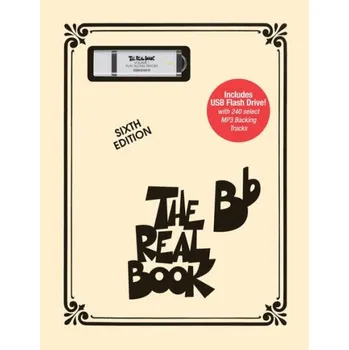 The Real Book Volume 1 – Bb Edition (noty na Bb nástroje)(+USB flash)