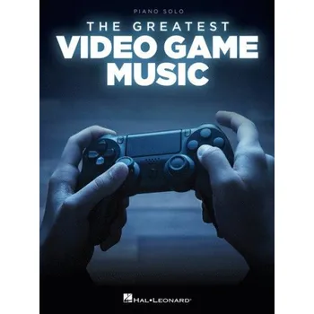 The Greatest Video Game Music (noty na klavír)