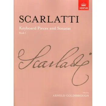Domenico Scarlatti: Keyboard Pieces And Sonatas, Book I (noty na klavír)