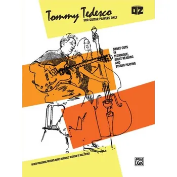 Tommy Tedesco: For Guitar Players Only (noty na kytaru)