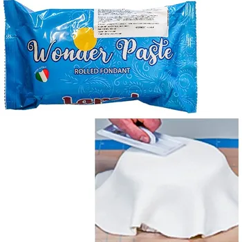 Potahovací hmota Wonder (žlutá) Laped 1 kg/vakuum obal