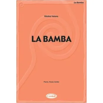 Ritchie Valens: La Bamba (noty na klavír, zpěv, akordy na kytaru)