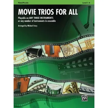 Movie Trios for All (noty na příčnou flétnu)