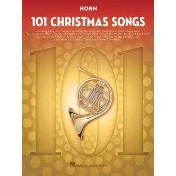 101 Christmas Songs (noty na lesní roh)