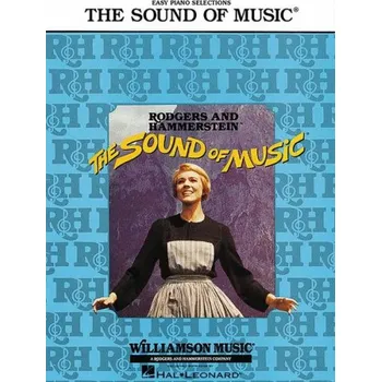 The Sound of Music / Za zvuků hudby (noty na snadný klavír)