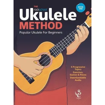 Rockschool Ukulele Method Book 1 (noty, akordy) (+audio)