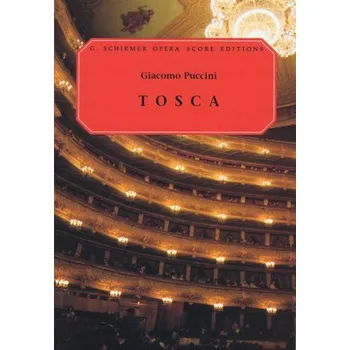 Giacomo Puccini: Tosca (noty na zpěv, klavír)