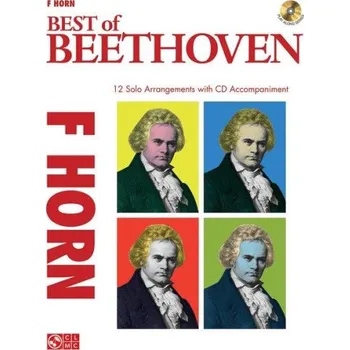 Best of Beethoven (noty na lesní roh) (+audio)