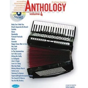 Anthology, Volume 4 (noty na akordeon) (+audio)