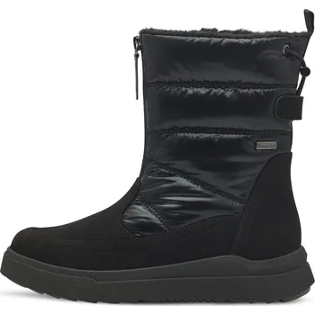 Dívčí sněhule JANA SHOES NĚMECKO Boty Jana 483 černé dámské sněhule Velikost: 38