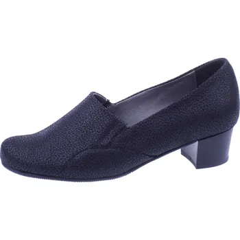 Dámské lodičky OBUV JANA ČR Boty JANA 3446/911 černé dámské kožené lodičky Velikost: 36