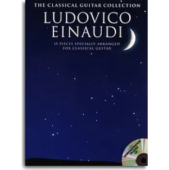 Ludovico Einaudi: The Guitar Collection (tabulatury, noty, kytara)