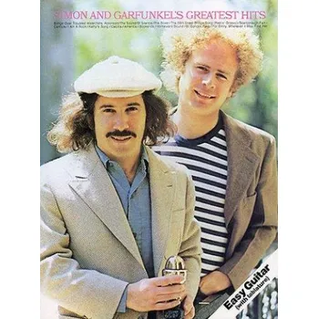 Simon & Garfunkel's Greatest Hits (noty, tabulatury na snadnou kytaru)
