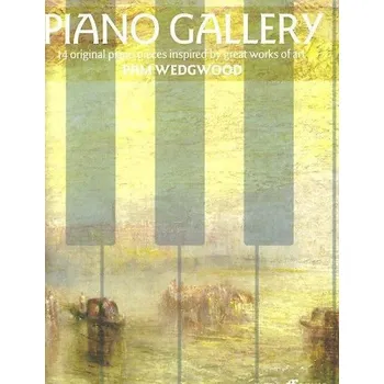 Pam Wedgwood: Piano Gallery (noty na sólo klavír)