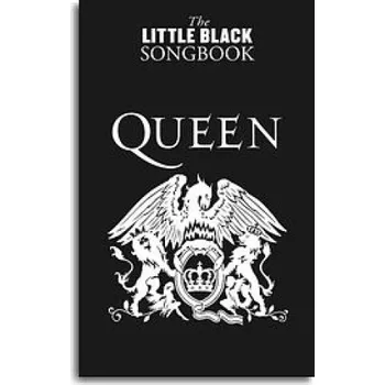 The Little Black Songbook Of Queen (akordy na kytaru, texty písní)