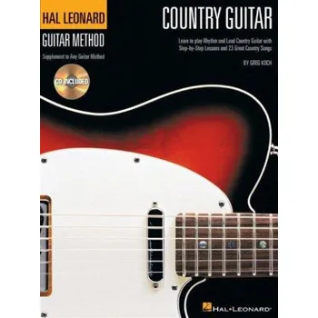 Hal Leonard Country Guitar Method (noty, tabulatury na kytaru) (+audio)