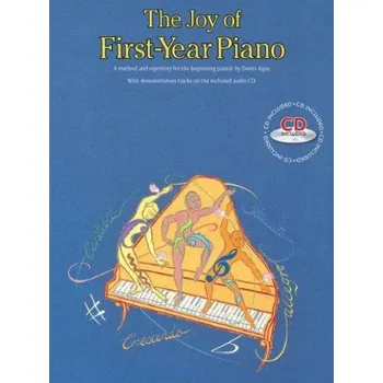 The Joy Of First-Year Piano (noty, sólo klavír) (+audio)