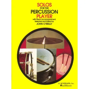 Solos for the Percussion Player (noty na perkuse, klavír)