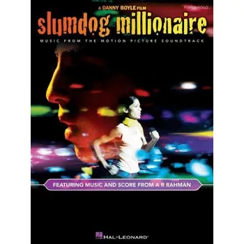Slumdog Millionaire / Milionář z chatrče (noty na klavír)
