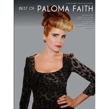 Best Of Paloma Faith (noty na klavír, zpěv, akordy na kytaru)