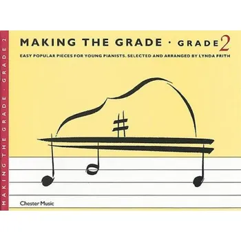 Making The Grade: Grade Two (noty na sólo klavír)