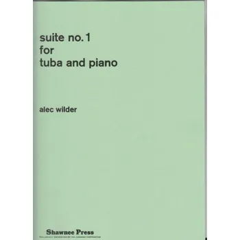 Alec Wilder: Suite No. 1 for Tuba and Piano (Effie Suite) (noty na tubu, klavír)