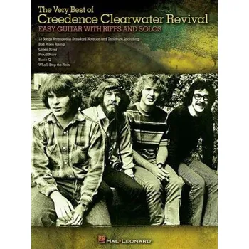 The Very Best Of Creedence Clearwater Revival - Easy Guitar With Riffs And Solos (tabulatury, noty, kytara)