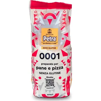 Chlebová směs Směs bezlepková Zero Glutine, chléb, pizza, Petra 500 g/PET sáček