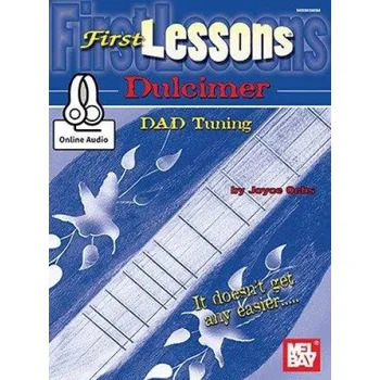 Joyce Ochs: First Lessons Dulcimer (noty, tabulatury na steel dulcimer) (+audio)