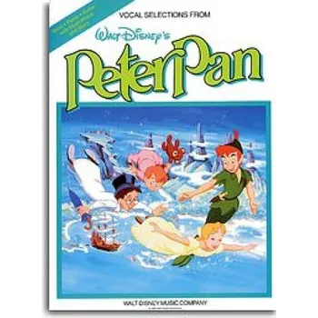 Peter Pan - Vocal Selections (noty, klavír, zpěv, kytara, akordy)