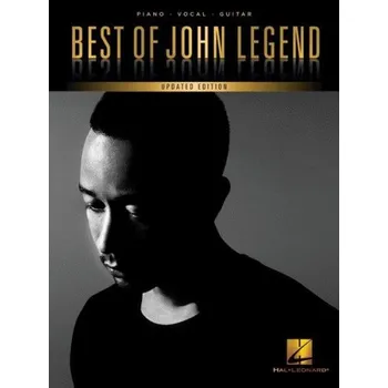 Best Of John Legend – Updated Edition (noty na klavír, zpěv, akordy na kytaru)