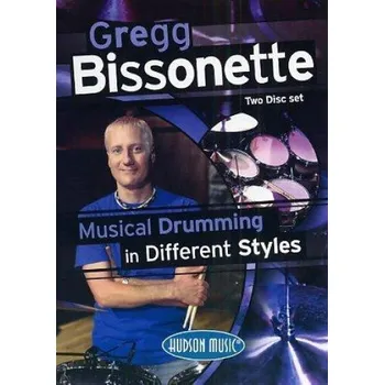 Gregg Bissonette: Musical Drumming In Different Styles (video škola hry na bicí)